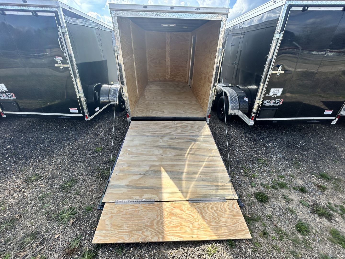 New 2026 Cynergy 2 6x12SA Cargo / Enclosed Trailer
