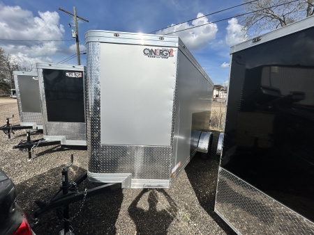 New 2026 Cynergy 2 6x12SA Cargo / Enclosed Trailer