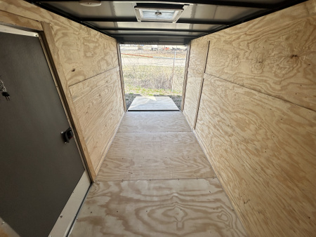 New 2026 Cynergy 2 6x12SA Cargo / Enclosed Trailer