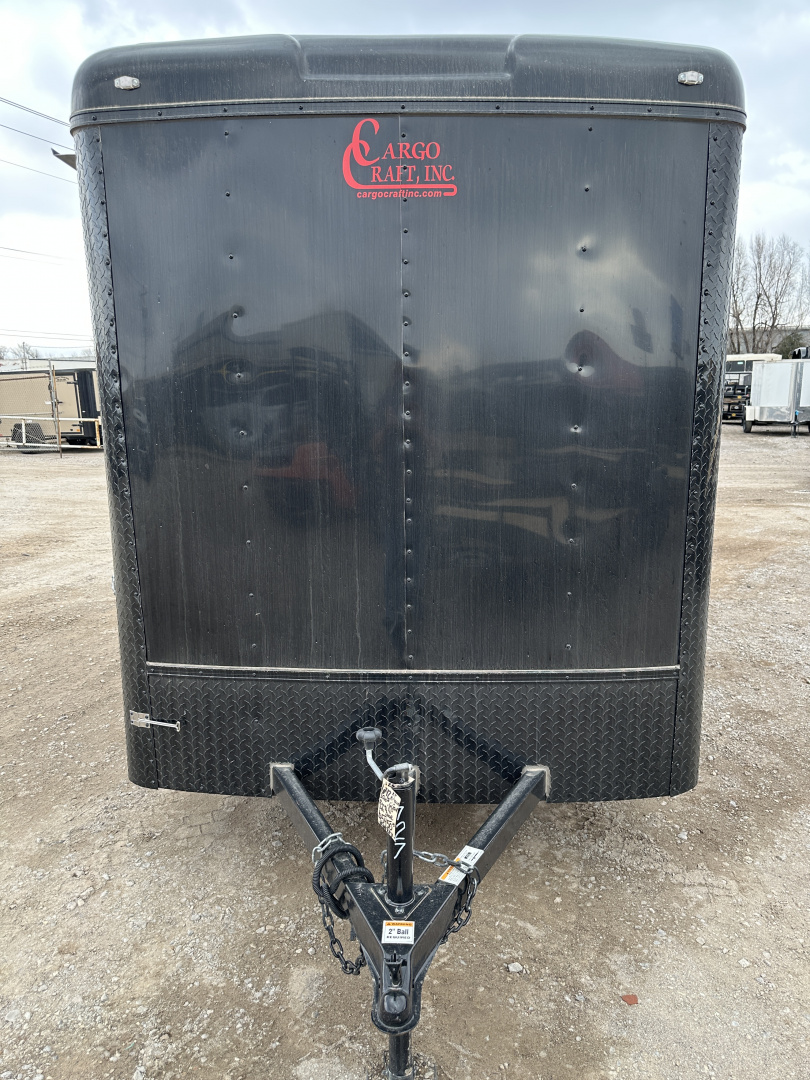 New 2025 Cargo Craft 6'x12' Expedition Extreme Single Axle with Ramp Cargo / Enclosed Trailer