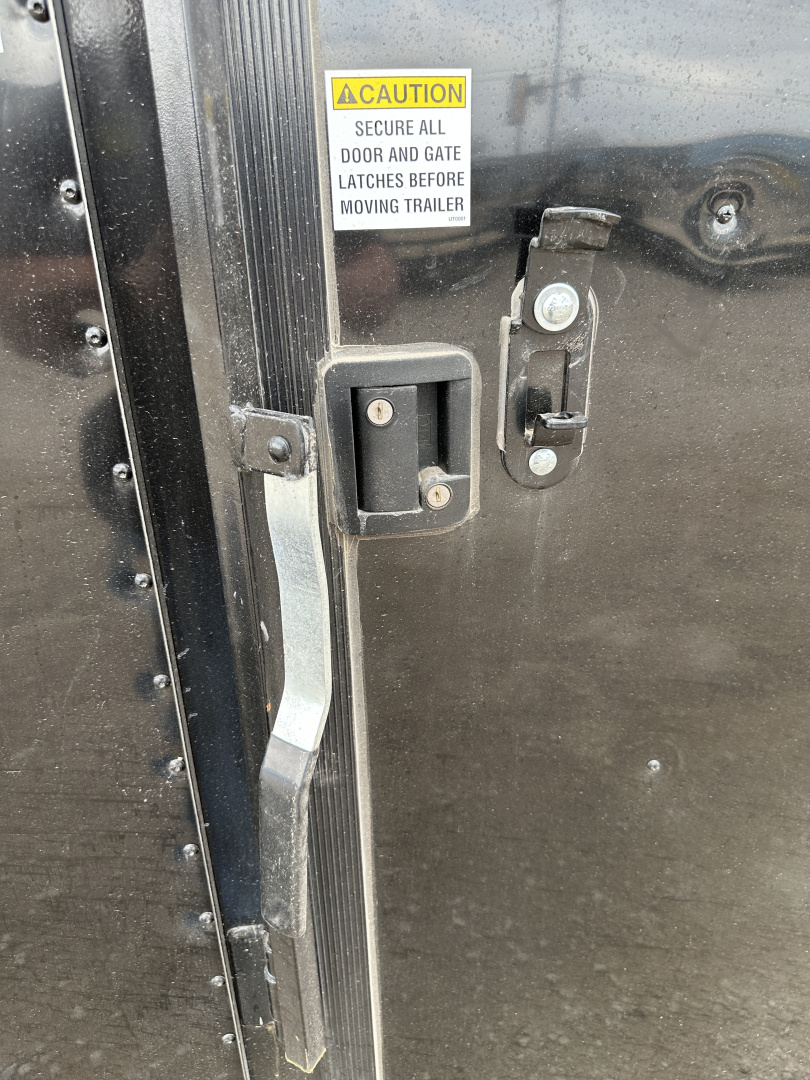 New 2025 Cargo Craft 6'x12' Expedition Extreme Single Axle with Ramp Cargo / Enclosed Trailer