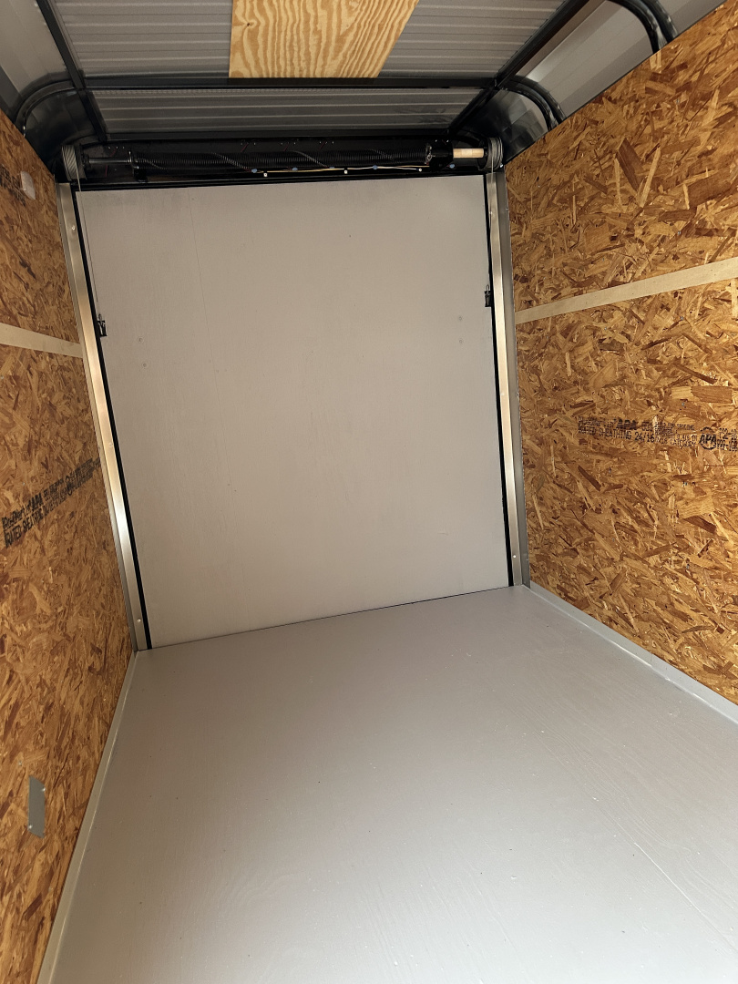 New 2025 Cargo Craft 6'x12' Expedition Extreme Single Axle with Ramp Cargo / Enclosed Trailer