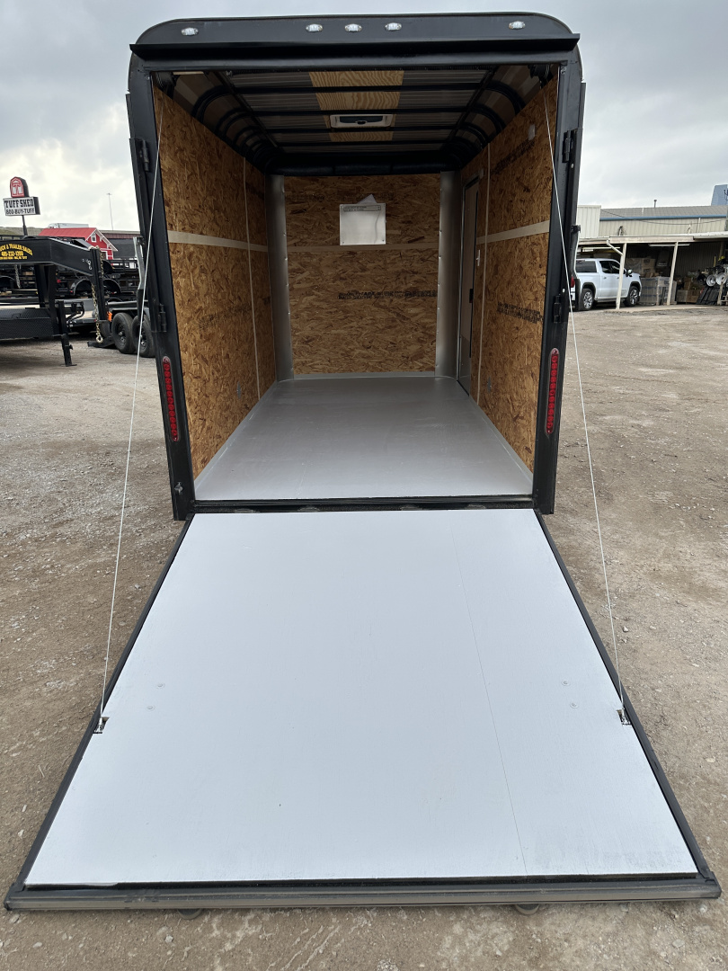 New 2025 Cargo Craft 6'x12' Expedition Extreme Single Axle with Ramp Cargo / Enclosed Trailer