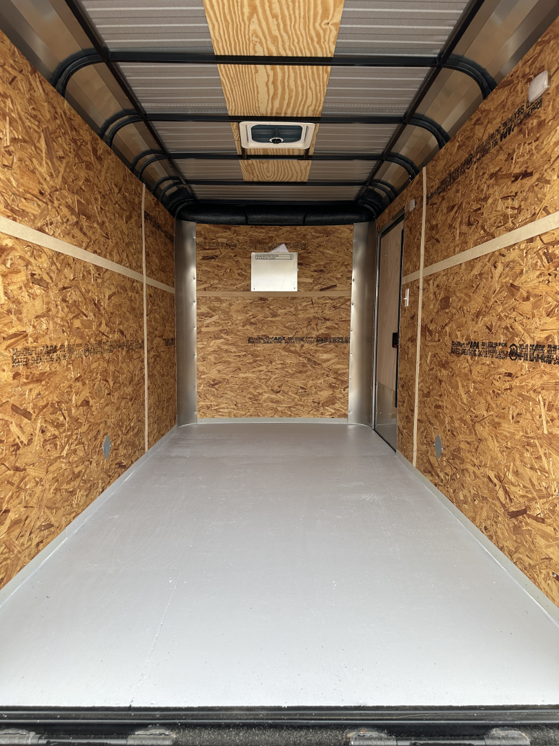 New 2025 Cargo Craft 6'x12' Expedition Extreme Single Axle with Ramp Cargo / Enclosed Trailer