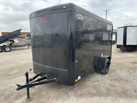 New 2025 Cargo Craft 6'x12' Expedition Extreme Single Axle with Ramp Cargo / Enclosed Trailer