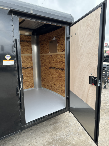 New 2025 Cargo Craft 6'x12' Expedition Extreme Single Axle with Ramp Cargo / Enclosed Trailer