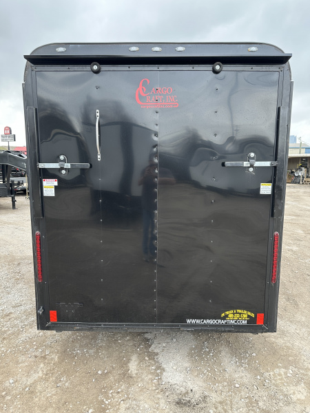 New 2025 Cargo Craft 6'x12' Expedition Extreme Single Axle with Ramp Cargo / Enclosed Trailer