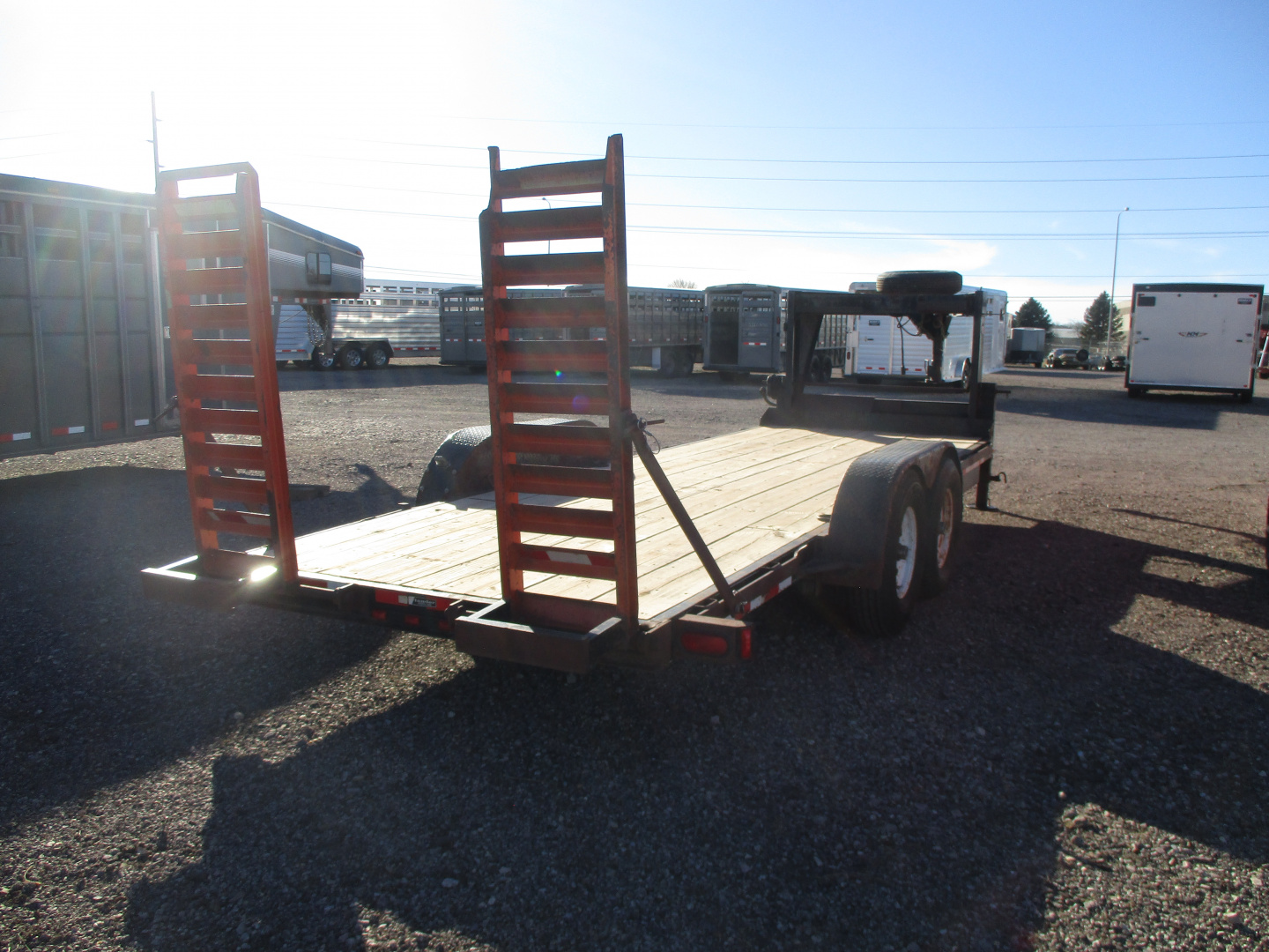 Used 2004 Mac-Lander Trailers Flatbed Flatbed Trailer