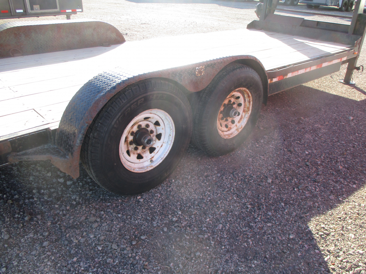 Used 2004 Mac-Lander Trailers Flatbed Flatbed Trailer