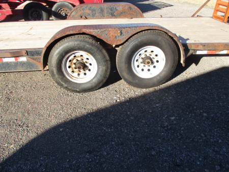 Used 2004 Mac-Lander Trailers Flatbed Flatbed Trailer