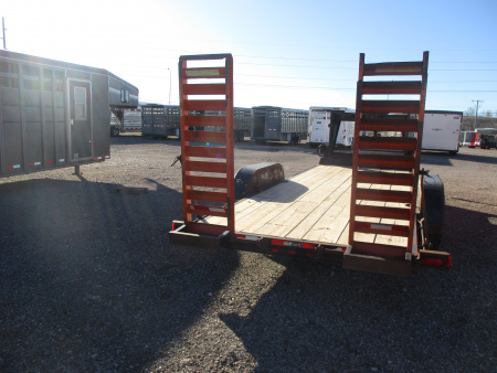 Used 2004 Mac-Lander Trailers Flatbed Flatbed Trailer