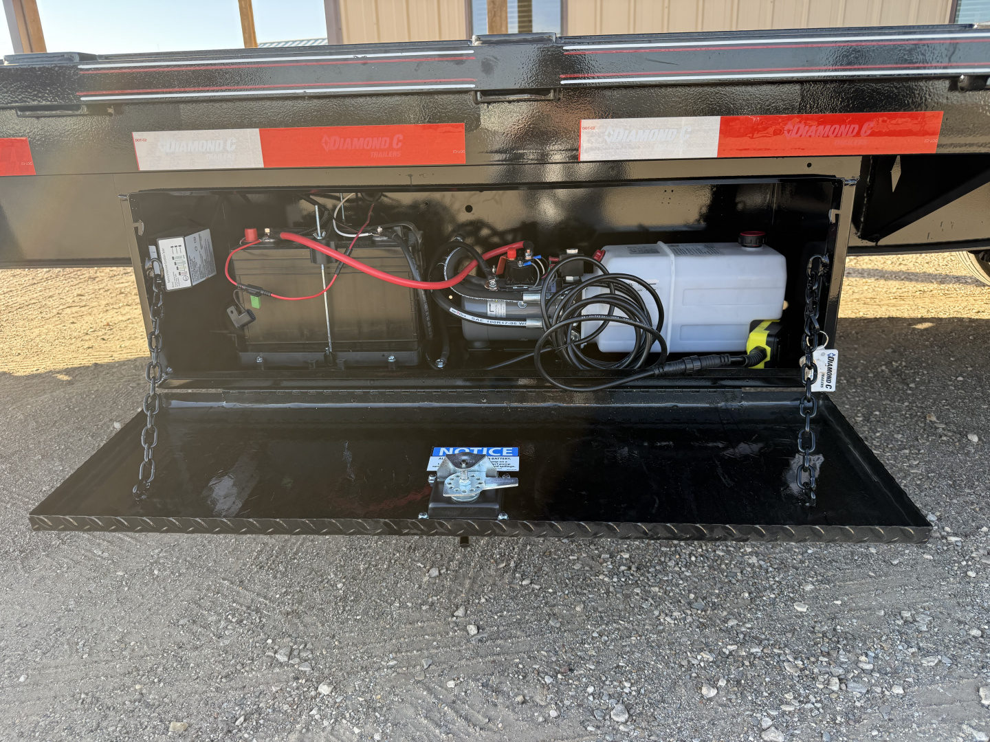 New 2026 Diamond C Trailers FMAX 210 Flatbed Trailer