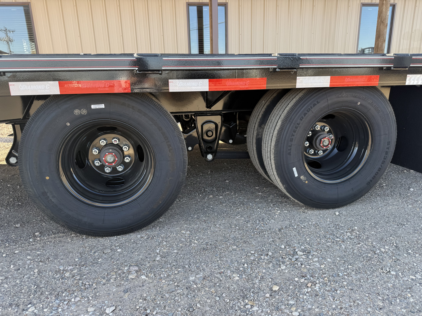 New 2026 Diamond C Trailers FMAX 210 Flatbed Trailer