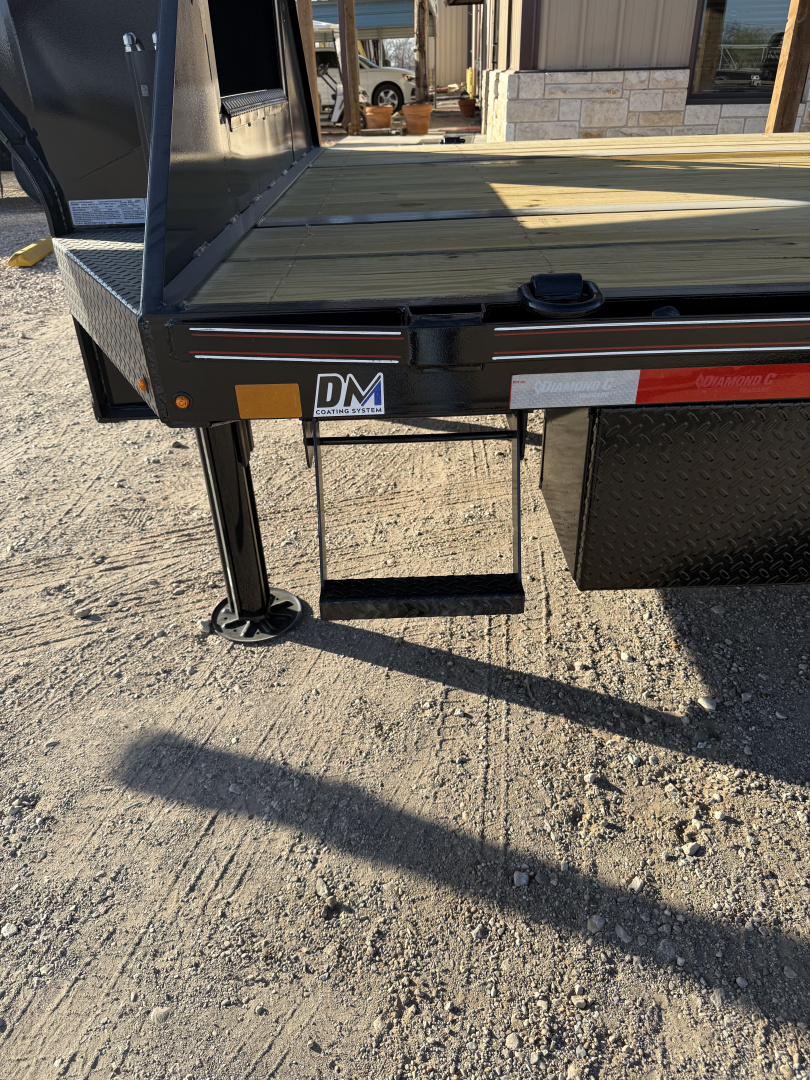 New 2026 Diamond C Trailers FMAX 210 Flatbed Trailer
