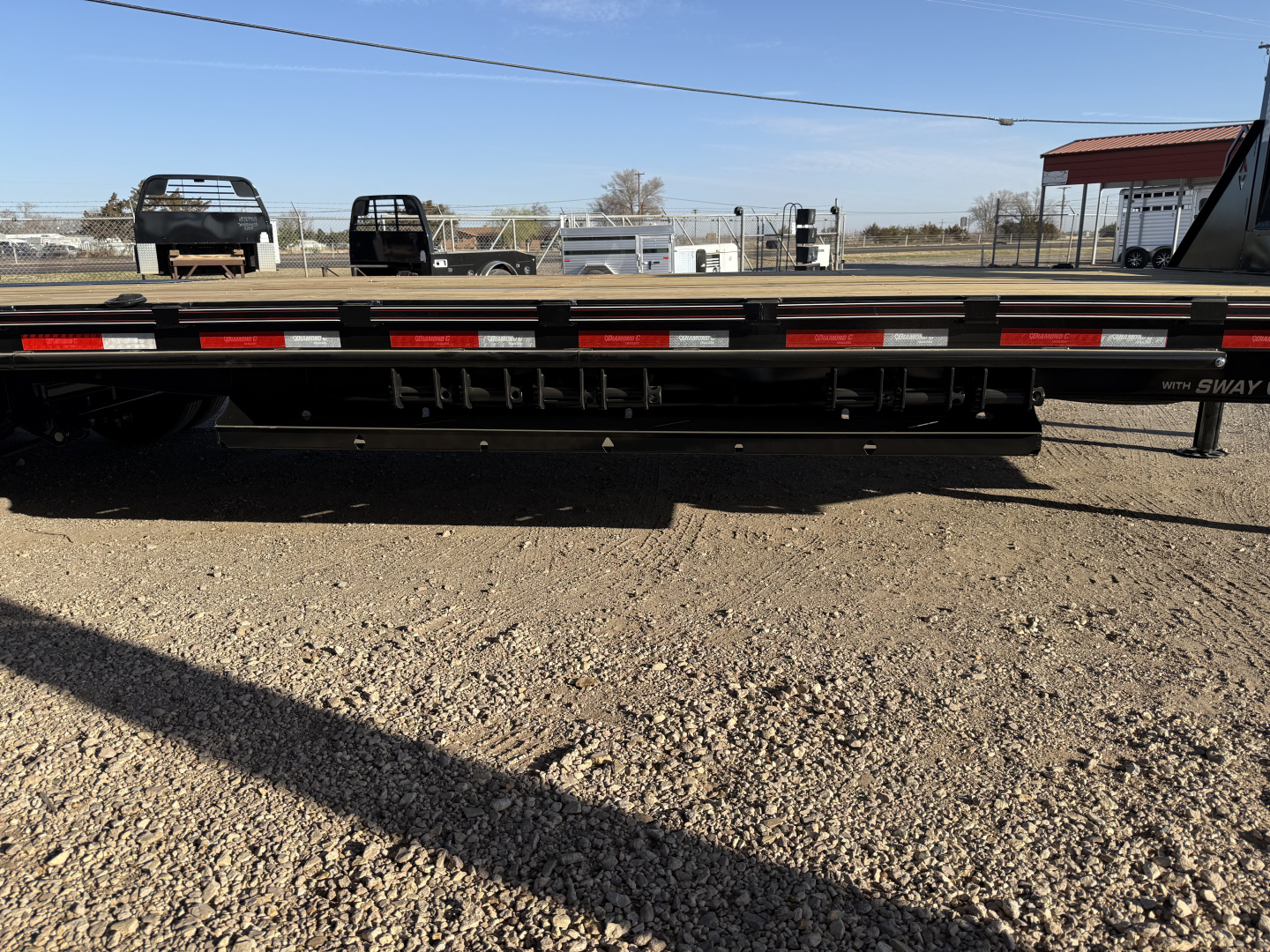 New 2026 Diamond C Trailers FMAX 210 Flatbed Trailer