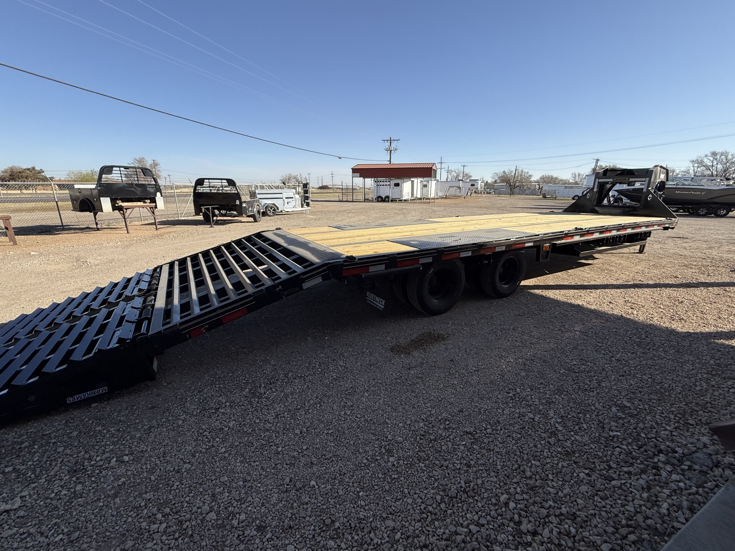 New 2026 Diamond C Trailers FMAX 210 Flatbed Trailer