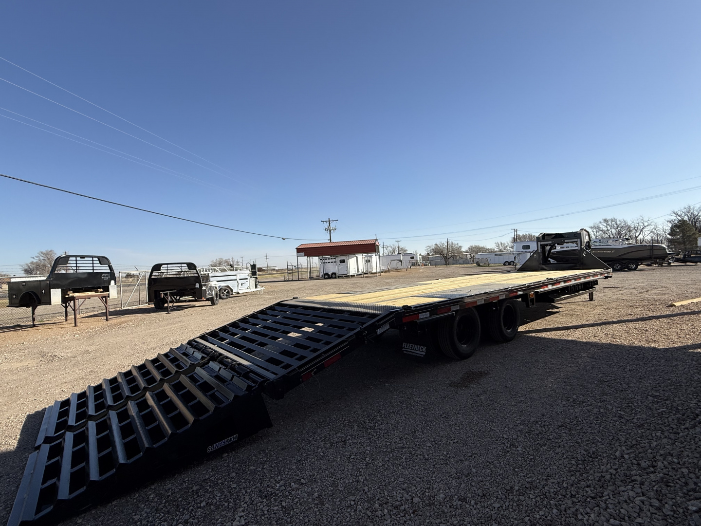 New 2026 Diamond C Trailers FMAX 210 Flatbed Trailer