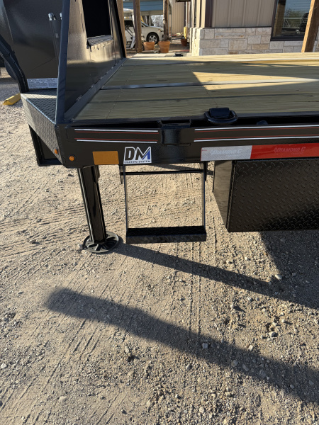 New 2026 Diamond C Trailers FMAX 210 Flatbed Trailer