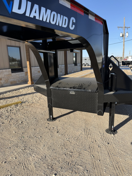 New 2026 Diamond C Trailers FMAX 210 Flatbed Trailer