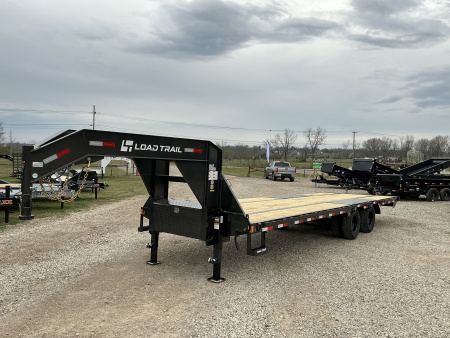 New 2026 Load Trail GP 102X28 Flatbed Trailer / STRAGHT DECK / RAMPS / WINCH PLATE / 24K GVWR