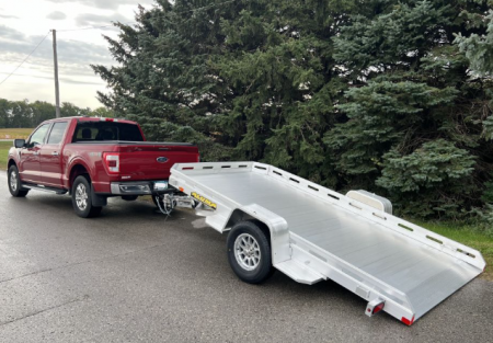 New 2027 Aluma 7712H-TILT-S Tilt Trailer