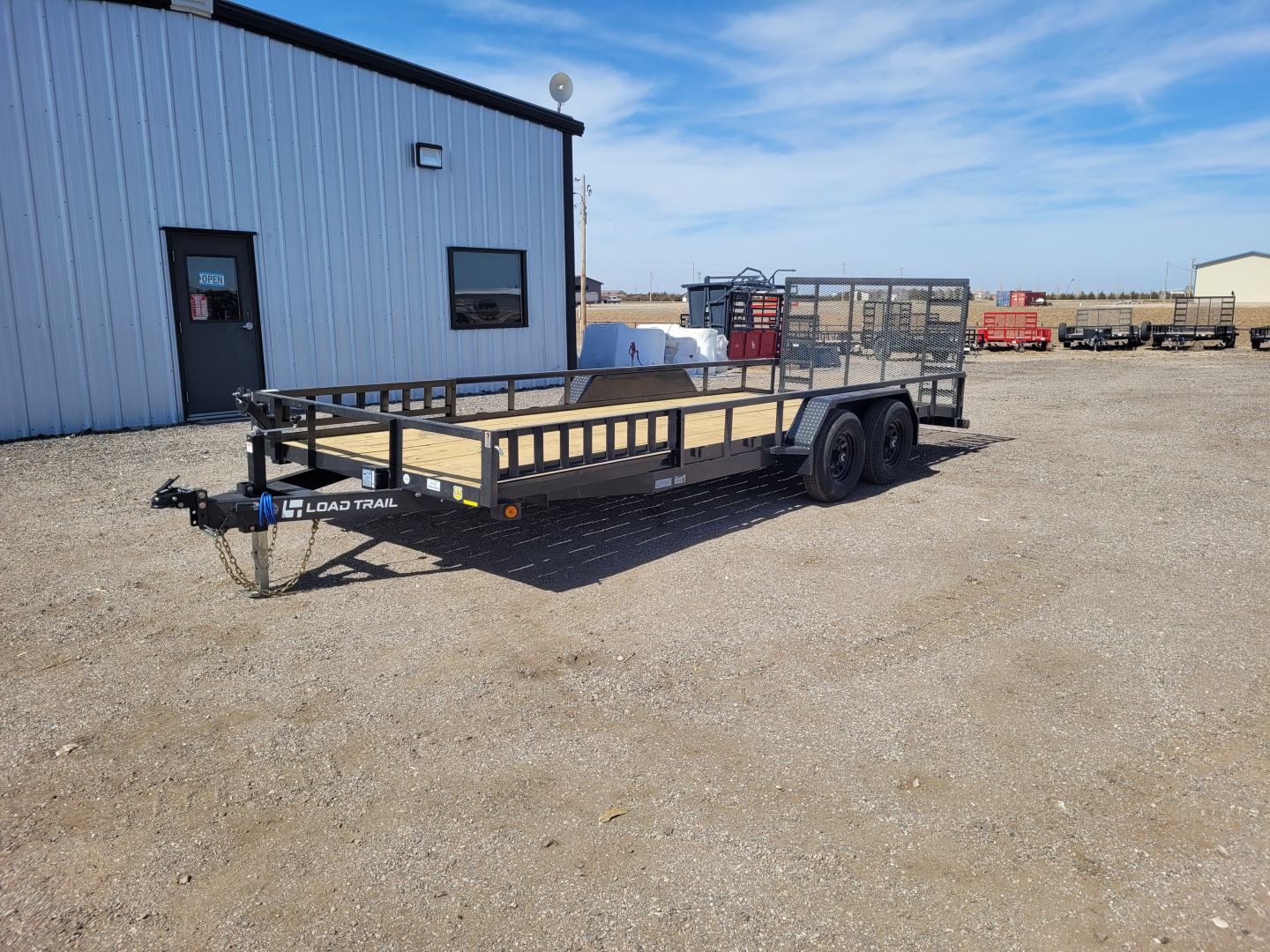 New 2026 Load Trail 83"x20' Tandem Utility Trailer W/5.2K Axles