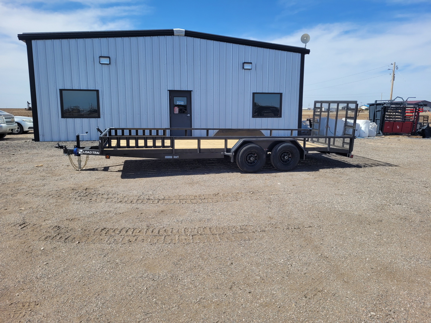 New 2026 Load Trail 83"x20' Tandem Utility Trailer W/5.2K Axles