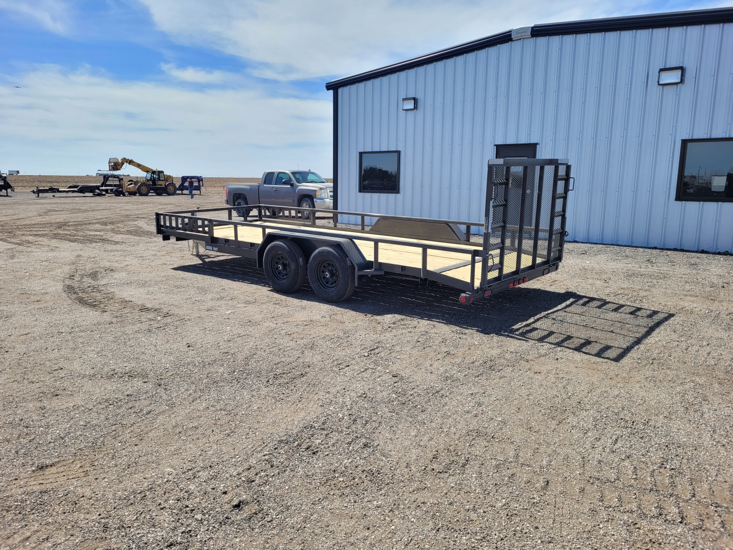 New 2026 Load Trail 83"x20' Tandem Utility Trailer W/5.2K Axles