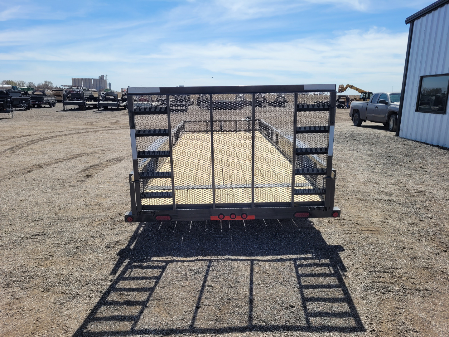 New 2026 Load Trail 83"x20' Tandem Utility Trailer W/5.2K Axles