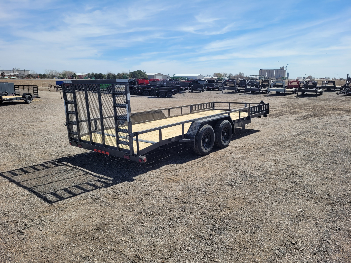 New 2026 Load Trail 83"x20' Tandem Utility Trailer W/5.2K Axles