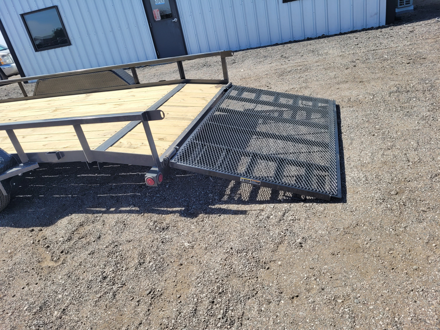 New 2026 Load Trail 83"x20' Tandem Utility Trailer W/5.2K Axles