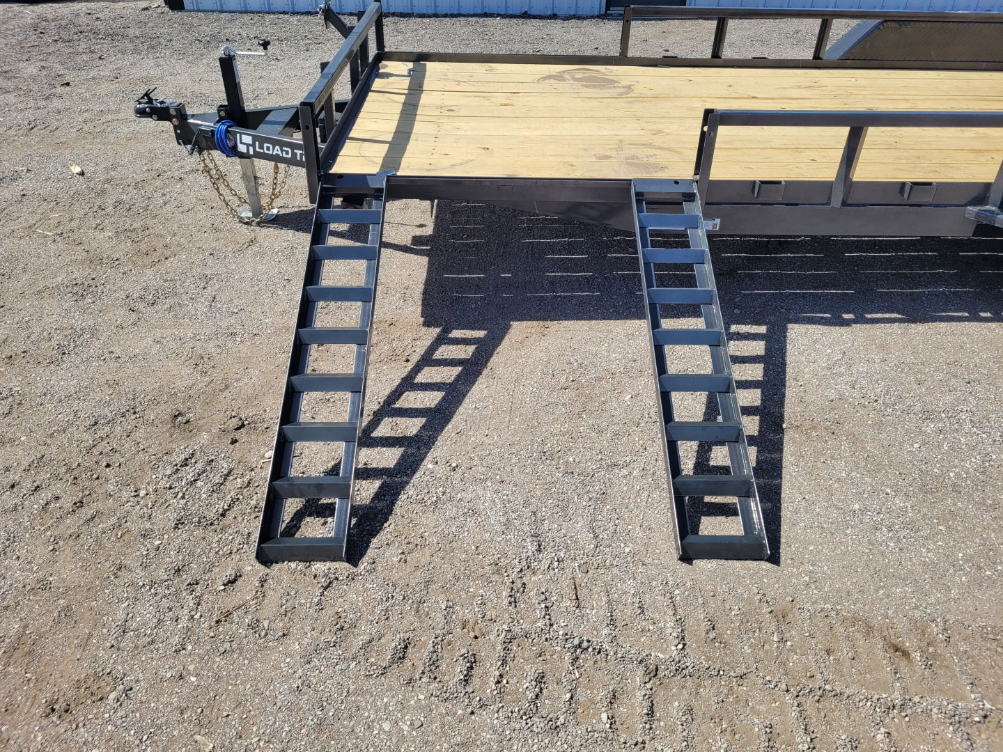 New 2026 Load Trail 83"x20' Tandem Utility Trailer W/5.2K Axles