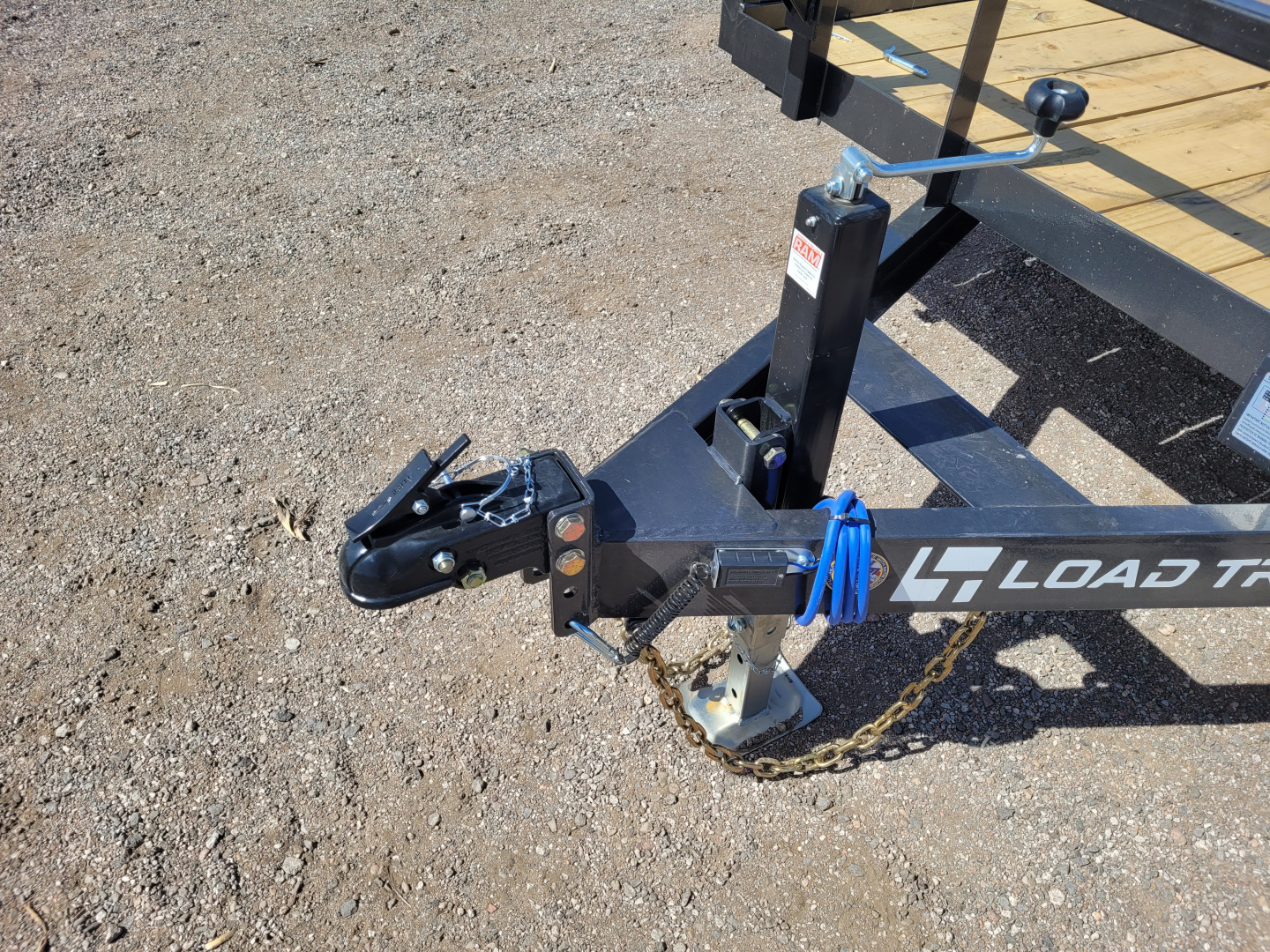 New 2026 Load Trail 83"x20' Tandem Utility Trailer W/5.2K Axles