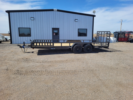 New 2026 Load Trail 83 x20' Tandem Utility Trailer W/5.2K Axles