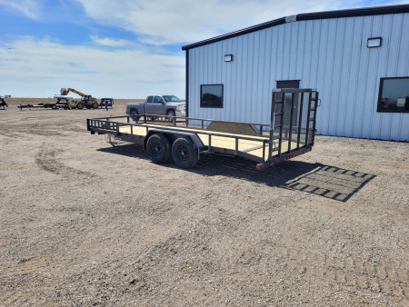 New 2026 Load Trail 83"x20' Tandem Utility Trailer W/5.2K Axles