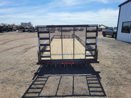New 2026 Load Trail 83"x20' Tandem Utility Trailer W/5.2K Axles