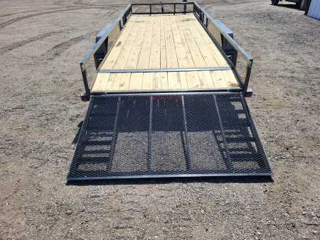 New 2026 Load Trail 83"x20' Tandem Utility Trailer W/5.2K Axles