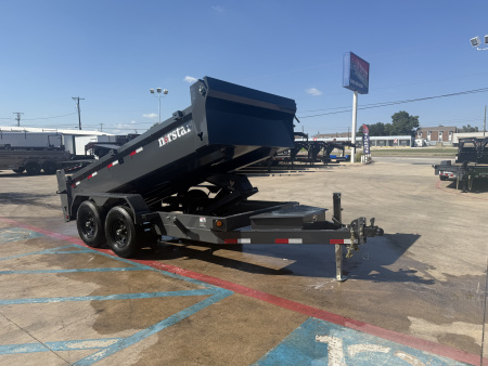 New 2026 Norstar DCB 72X12 Dump Trailer