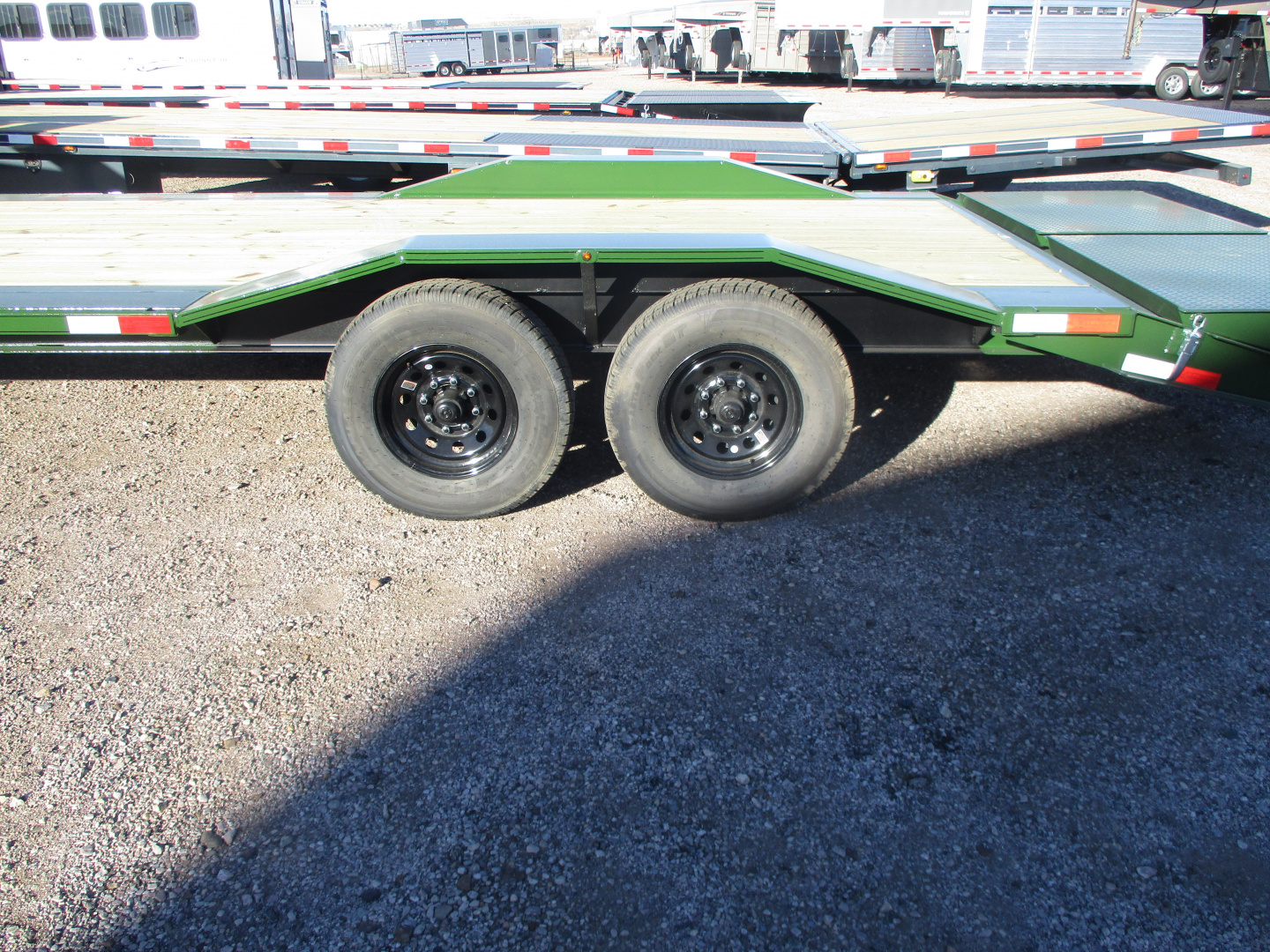 New 2026 Titan Trailer Flatbed Trailer