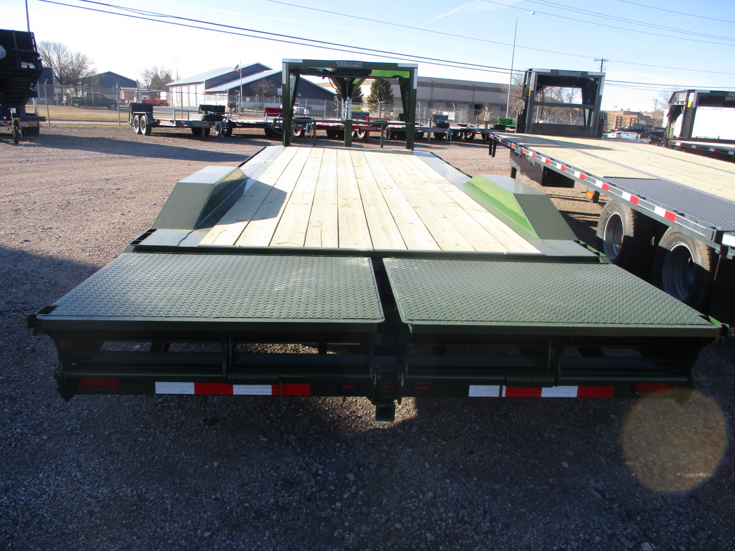 New 2026 Titan Trailer Flatbed Trailer
