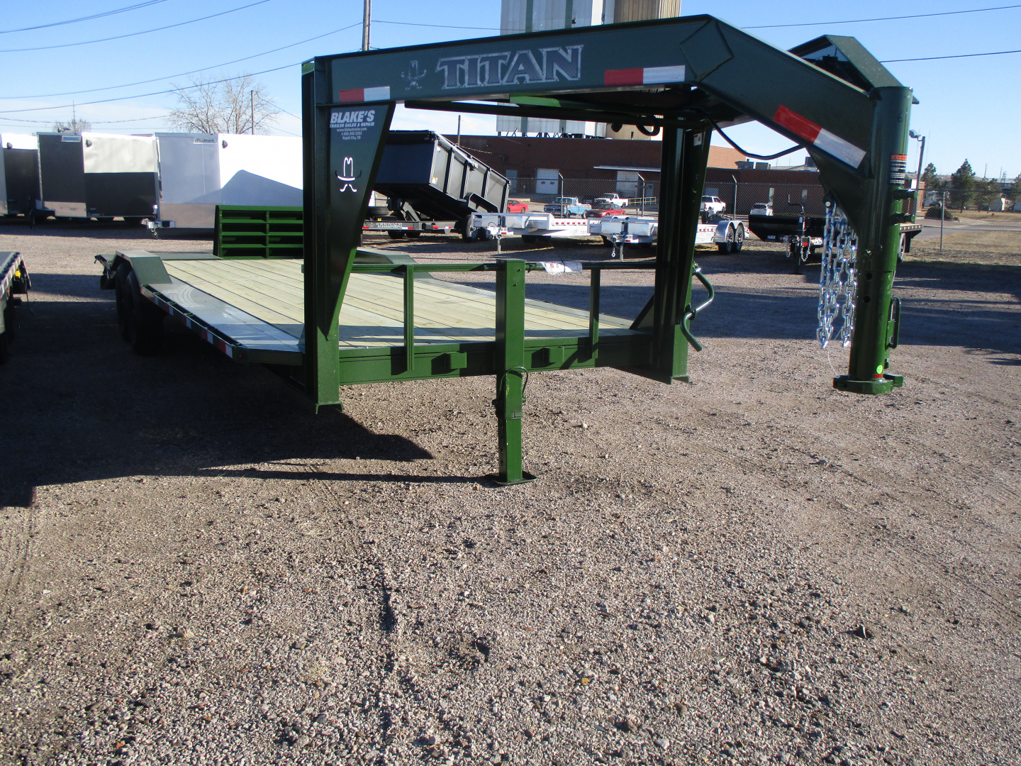 New 2026 Titan Trailer Flatbed Trailer