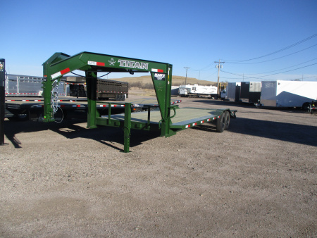 New 2026 Titan Trailer Flatbed Trailer