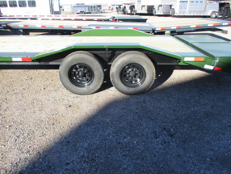 New 2026 Titan Trailer Flatbed Trailer