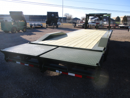 New 2026 Titan Trailer Flatbed Trailer
