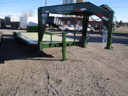 New 2026 Titan Trailer Flatbed Trailer