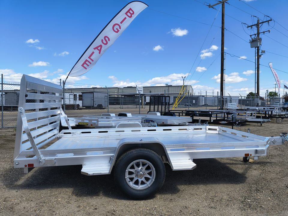 New 2027 Aluma 7712H-S-TG Utility Trailer