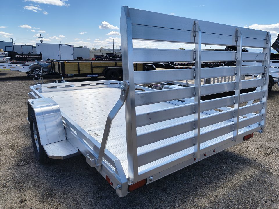 New 2027 Aluma 7712H-S-TG Utility Trailer