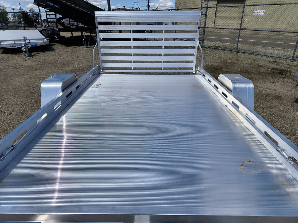 New 2027 Aluma 7712H-S-TG Utility Trailer