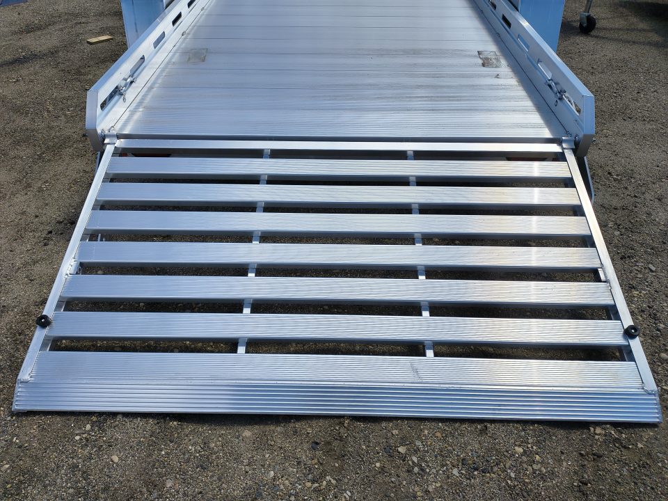 New 2027 Aluma 7712H-S-TG Utility Trailer