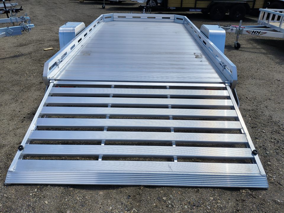 New 2027 Aluma 7712H-S-TG Utility Trailer